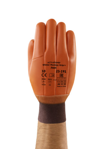 Ansell Tricot Manchet Werkhandschoen 23-191
