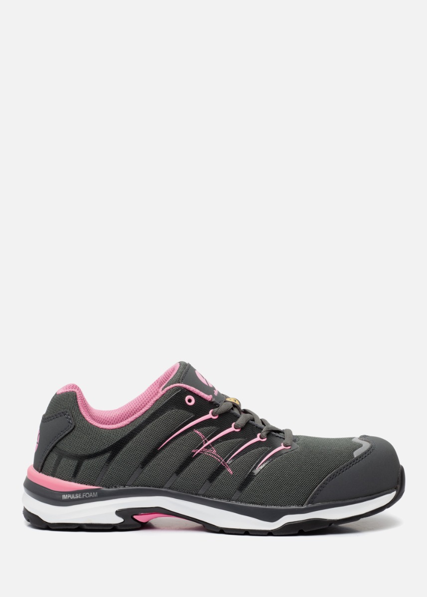 Albatros Twist Pink S1P ESD Dames Werkschoen