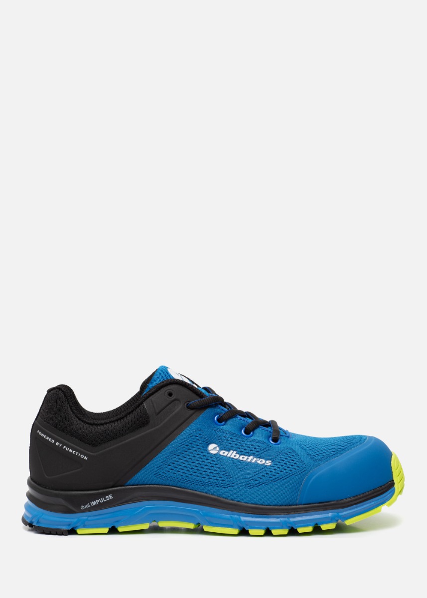 Albatros Lift Blue Impulse Low S1P Werkschoen Blauw/Zwart 