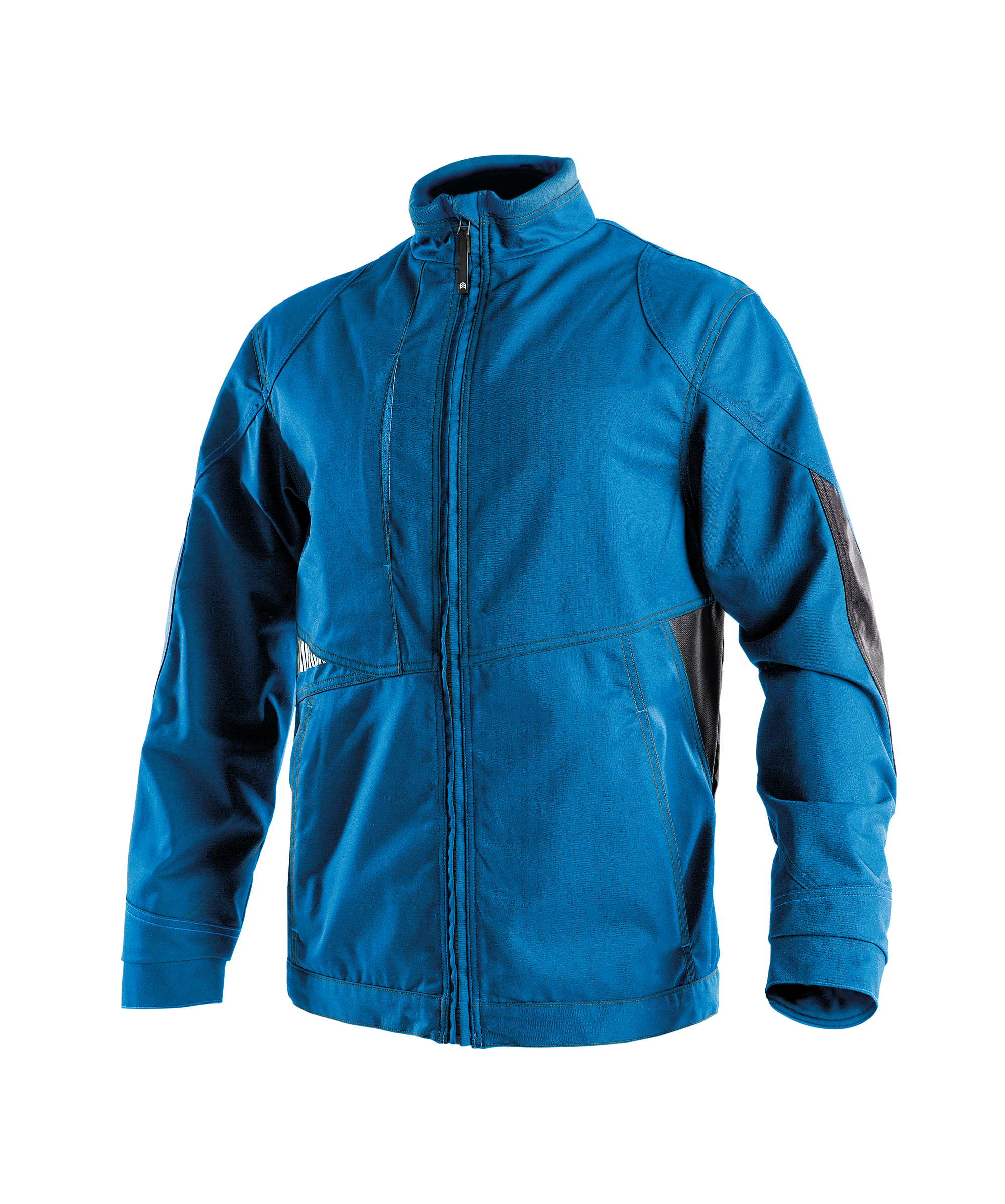 Blauw/grijs