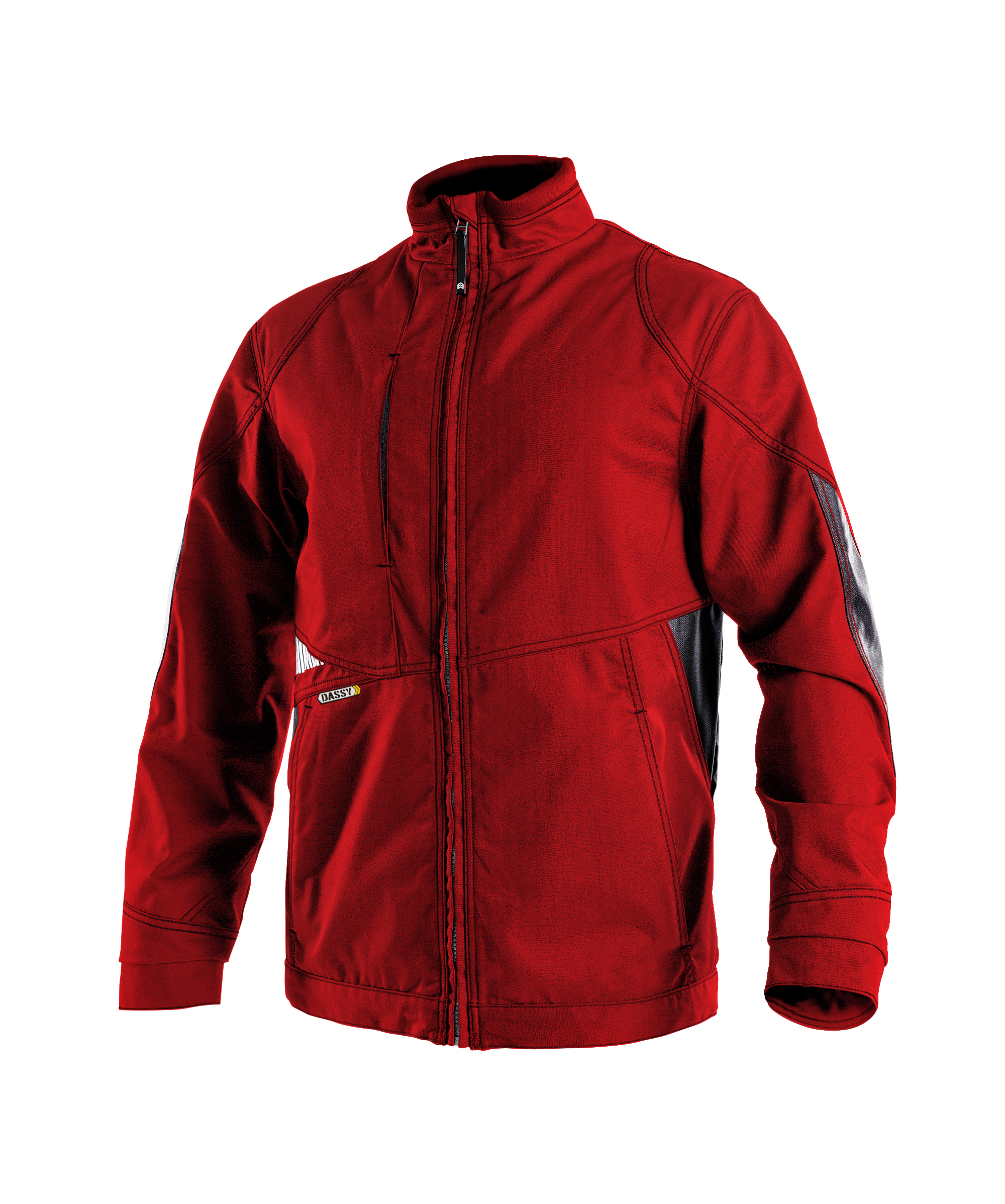 Rood/zwart
