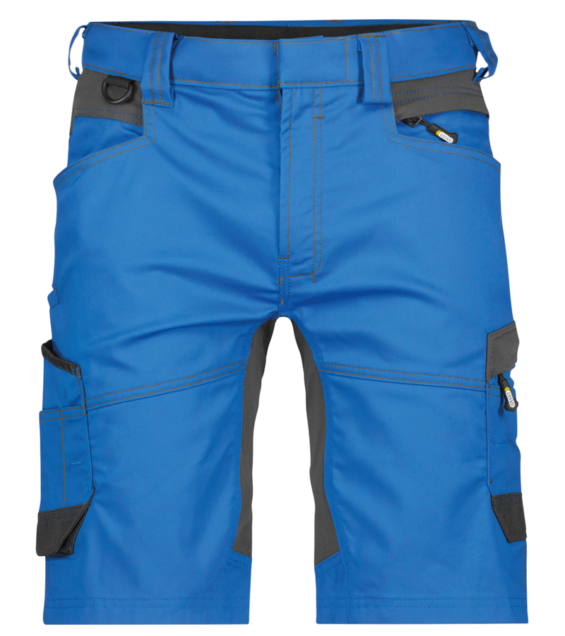 Azuurblauw/Antraciet