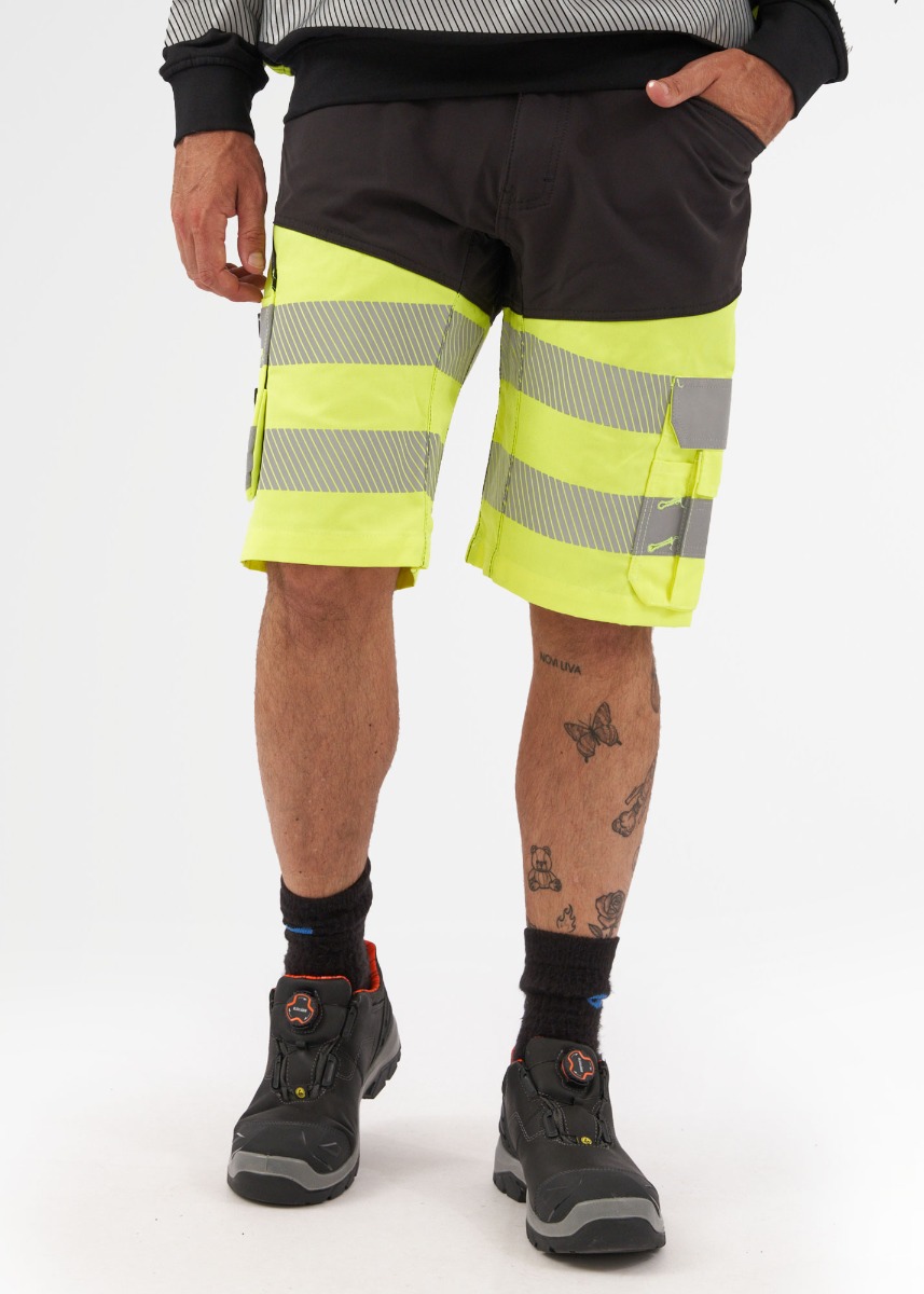 Blåkläder 1541 Short met Stretch High Visibility