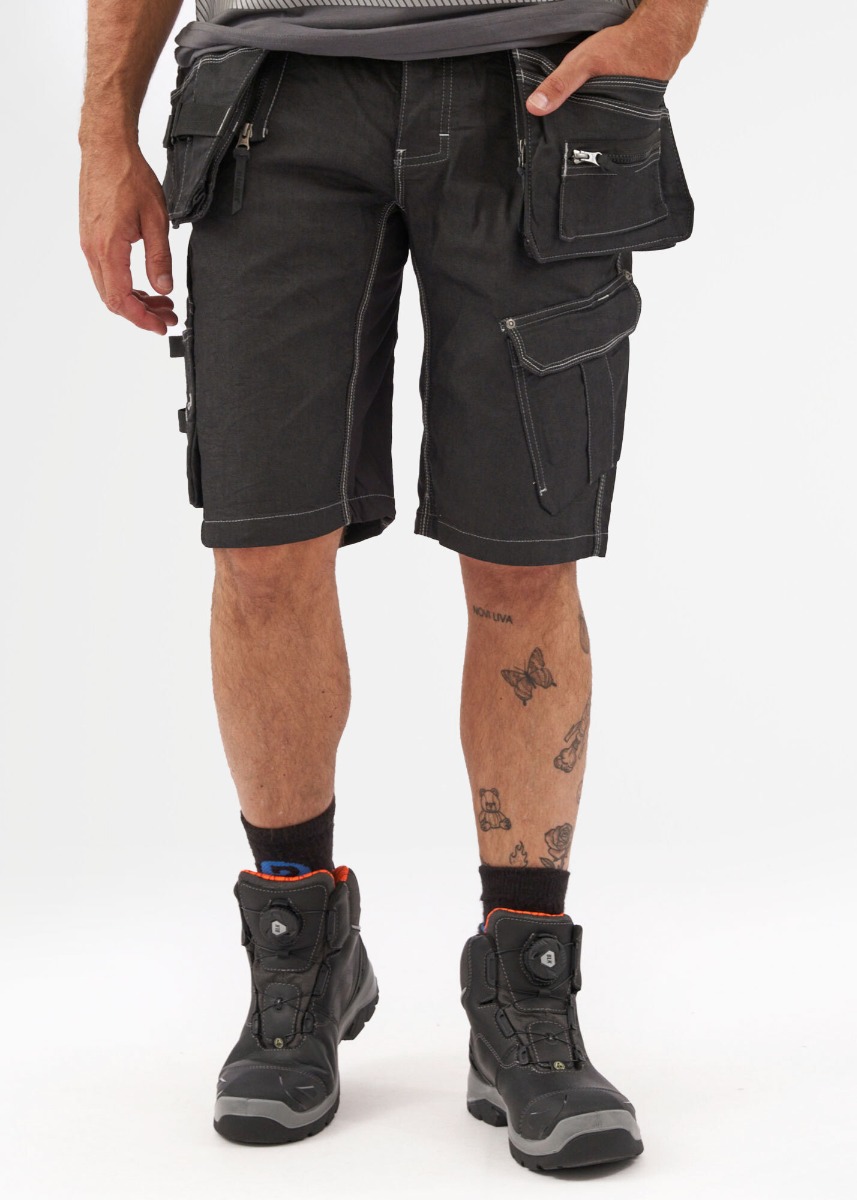 Blåkläder 19921141 Short Denim Stretch X1900