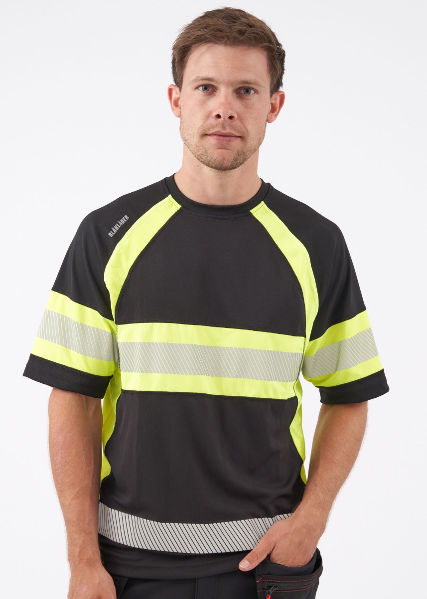 Blåkläder 3337 T-shirt High Vis