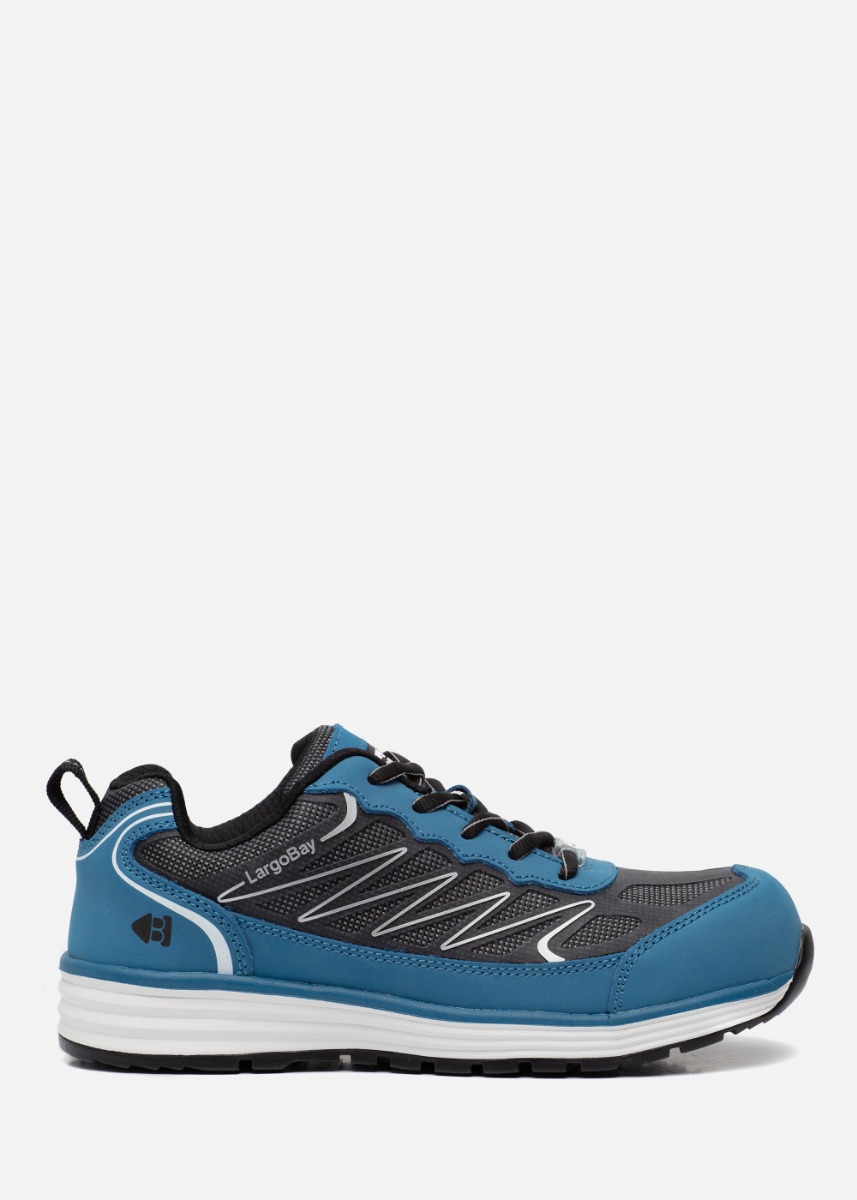 Buckbootz Largobay Dames Lage Sneaker S1P