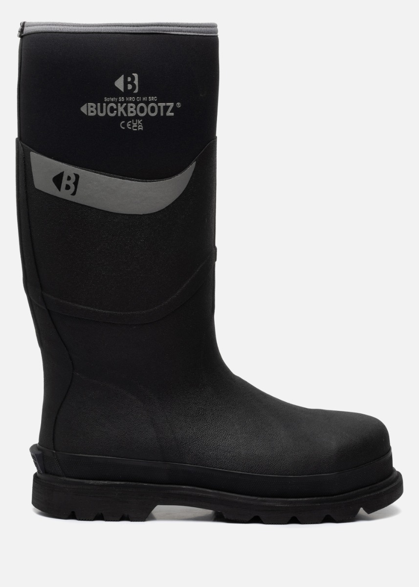 Buckbootz BBZ6000 S5 Werklaars Zwart