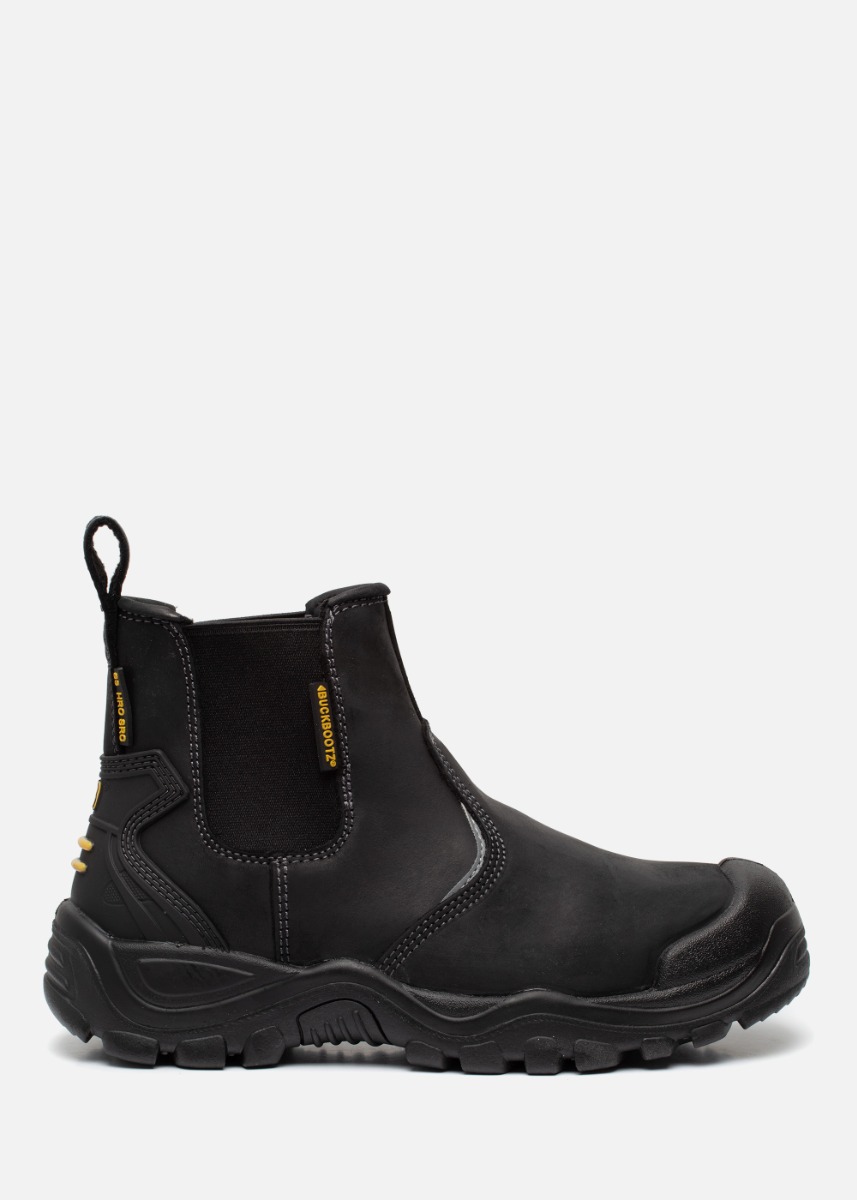 Buckbootz BSH006 S3 Werkschoen Zwart