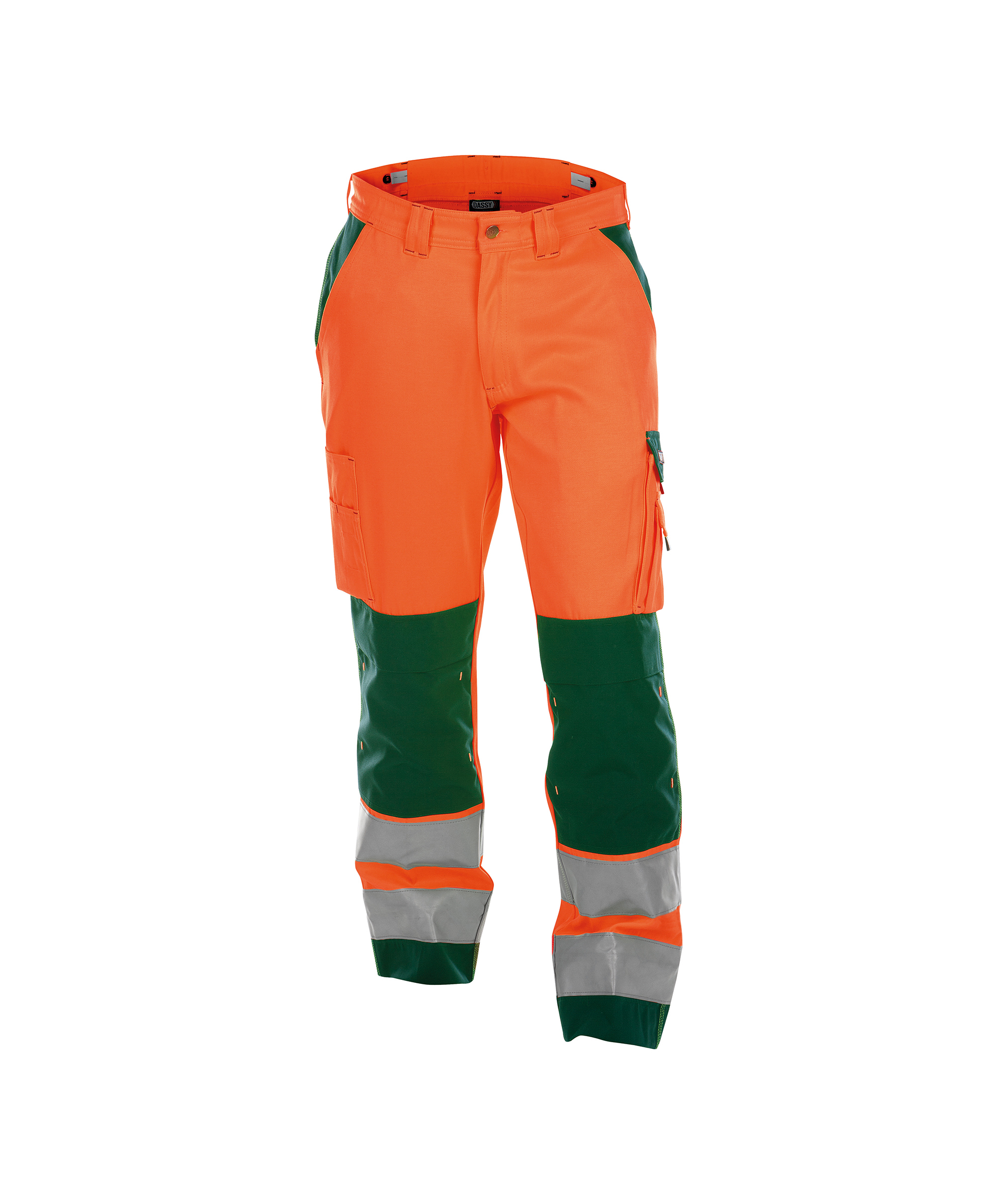 Oranje/groen
