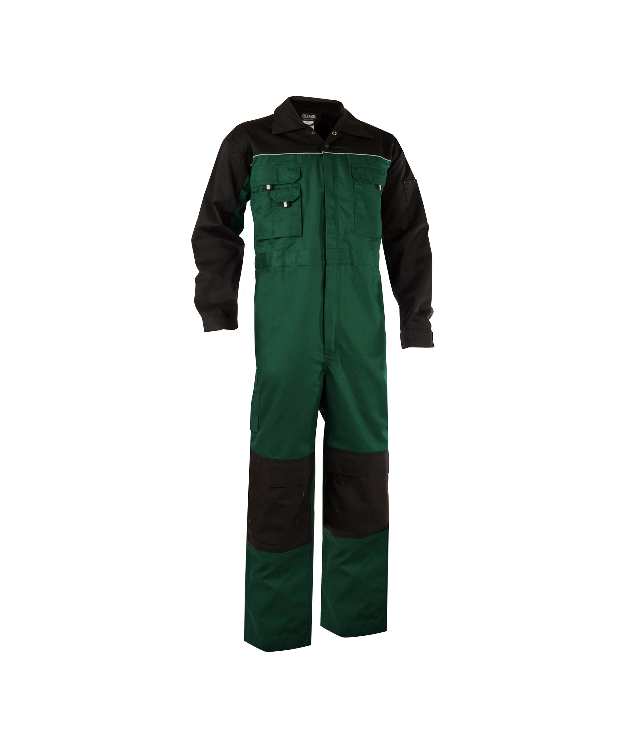 Groen/zwart