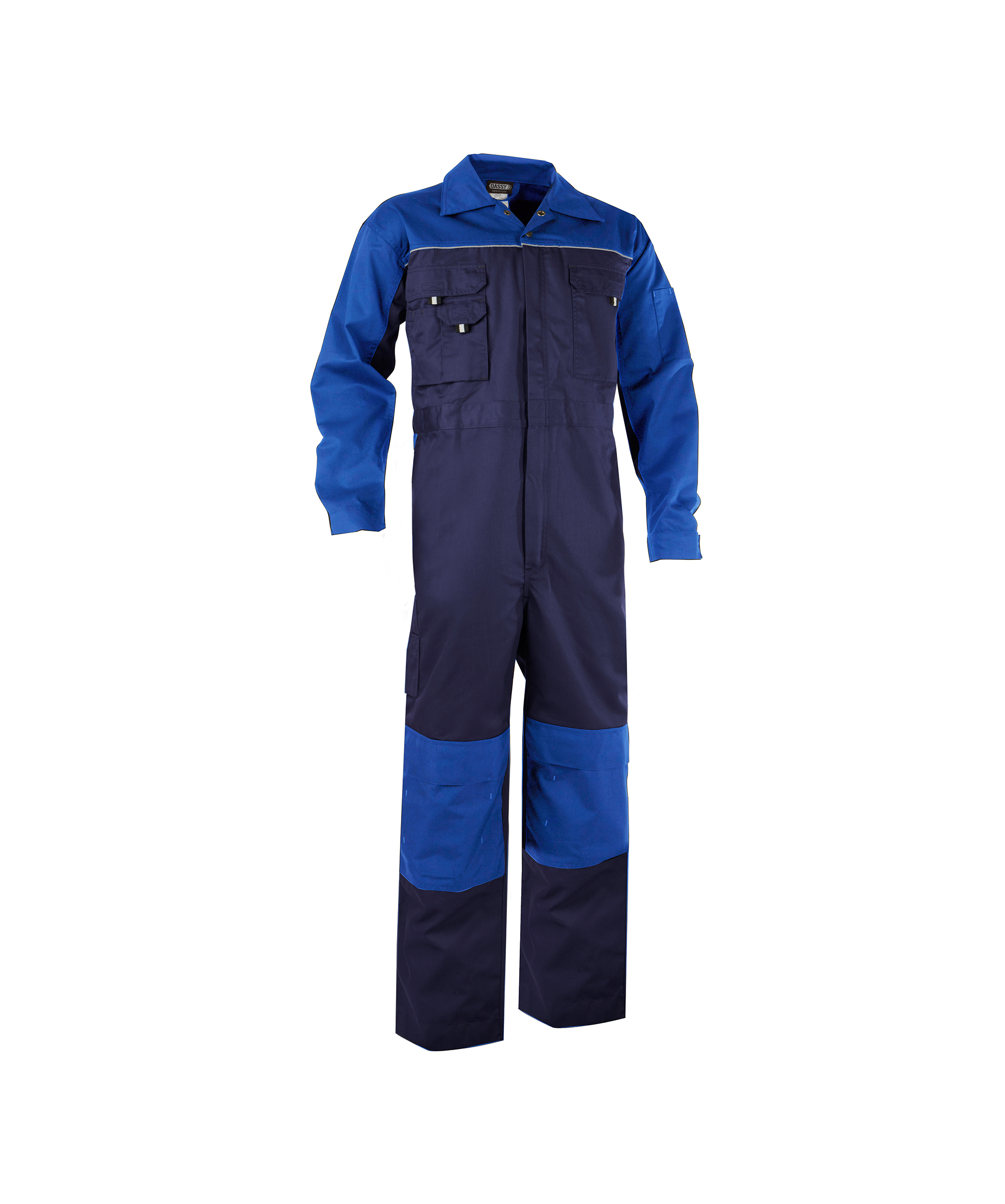 Marineblauw/korenblauw