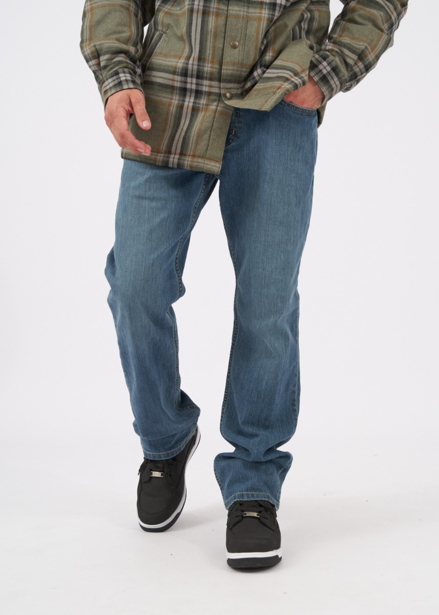 Light blue denim