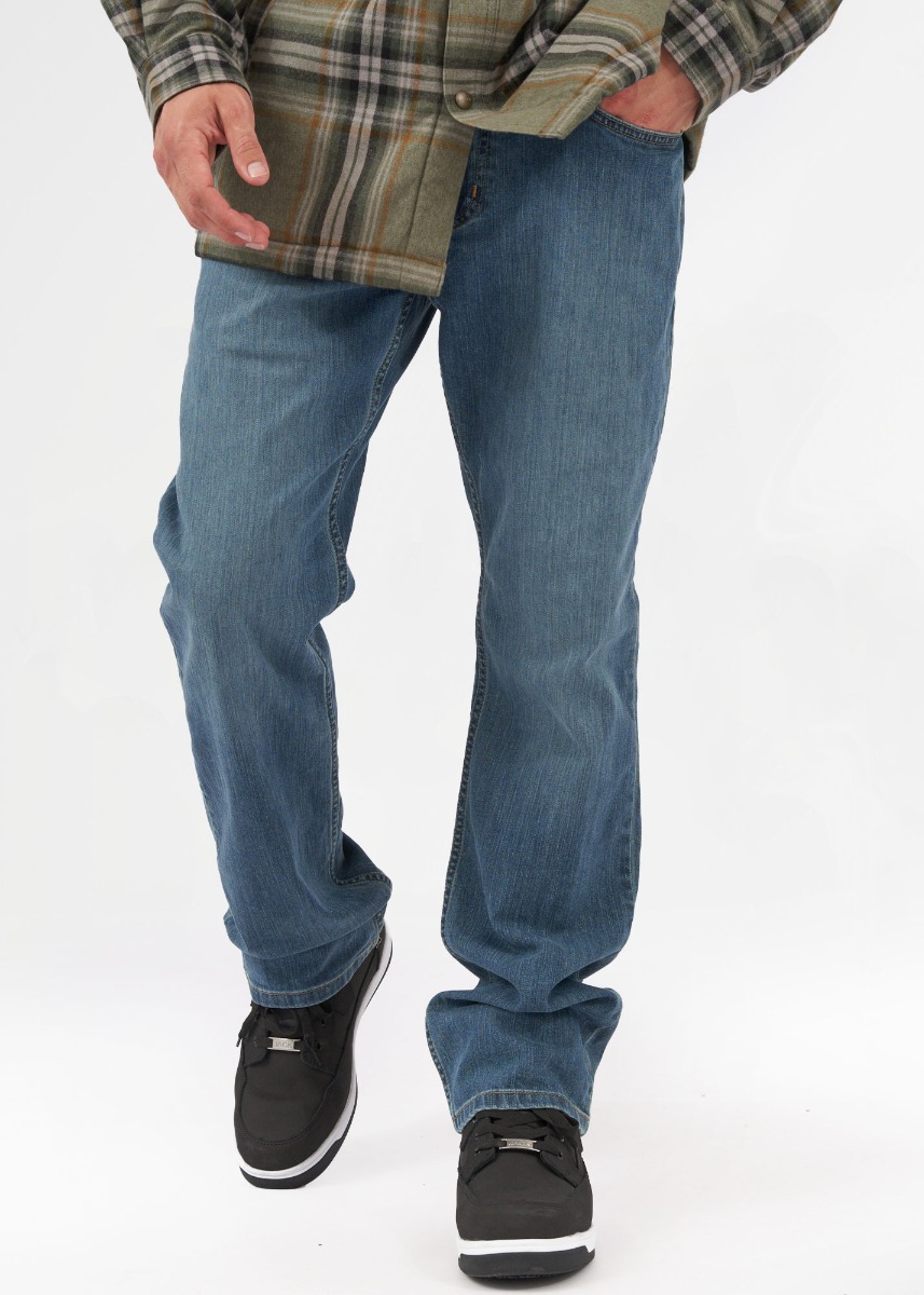 Carhartt Rugged Flex Relaxed Fit Low Rise 5-Pocket Tapered Jean