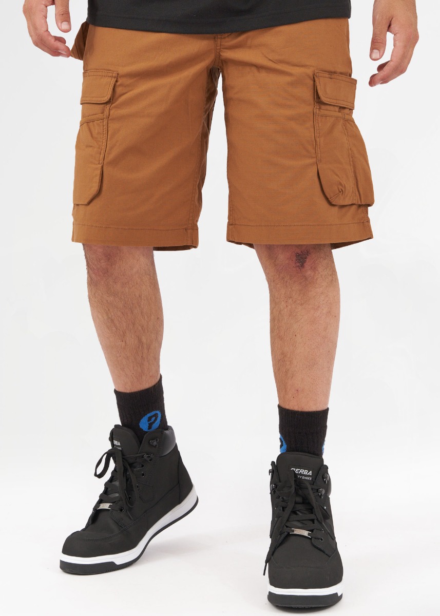Carhartt Rugged Flex Relaxed Fit Ripstop Cargo Multi Pkt Work Short