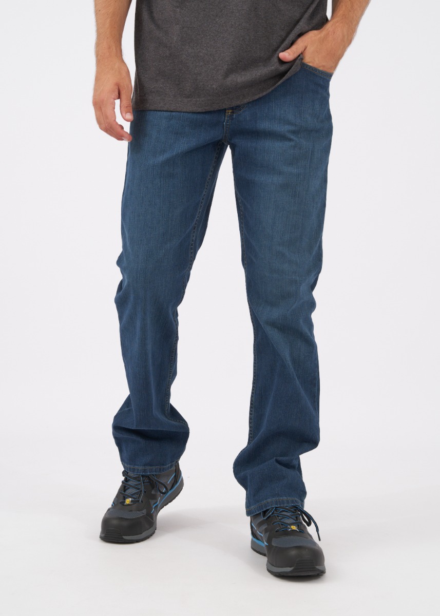 Jeans blauw
