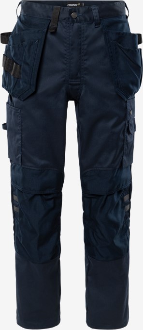 Donker marineblauw