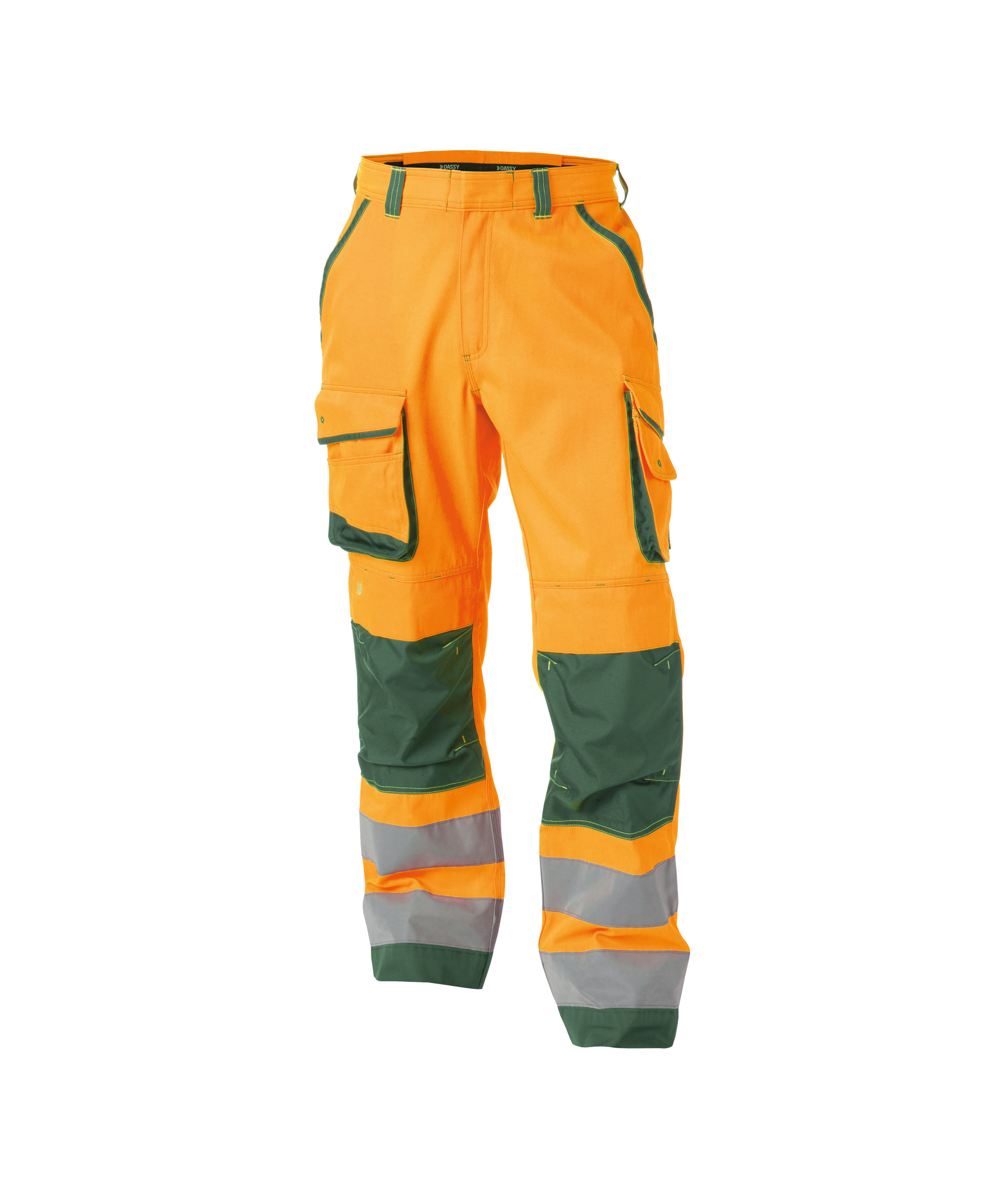 Oranje/groen