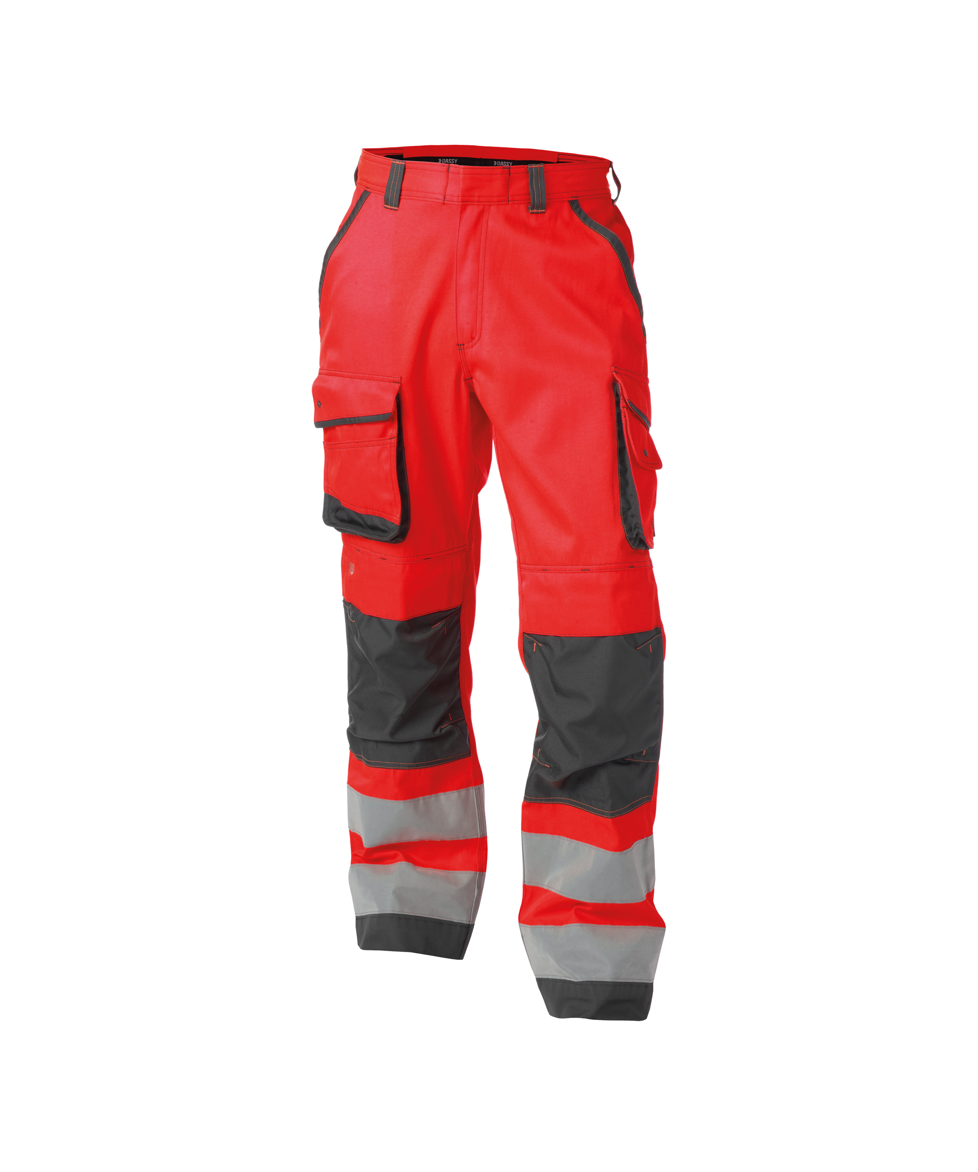 Rood/grijs