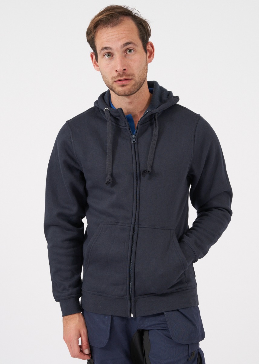 Clique Basic Active Hoody FZ 