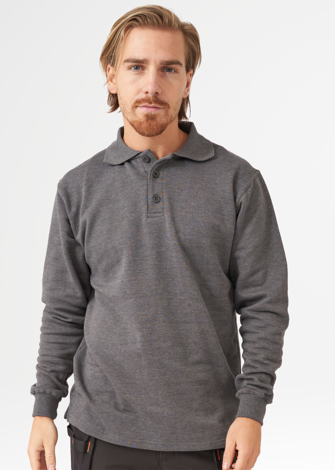 Clique Basic Polo Sweater