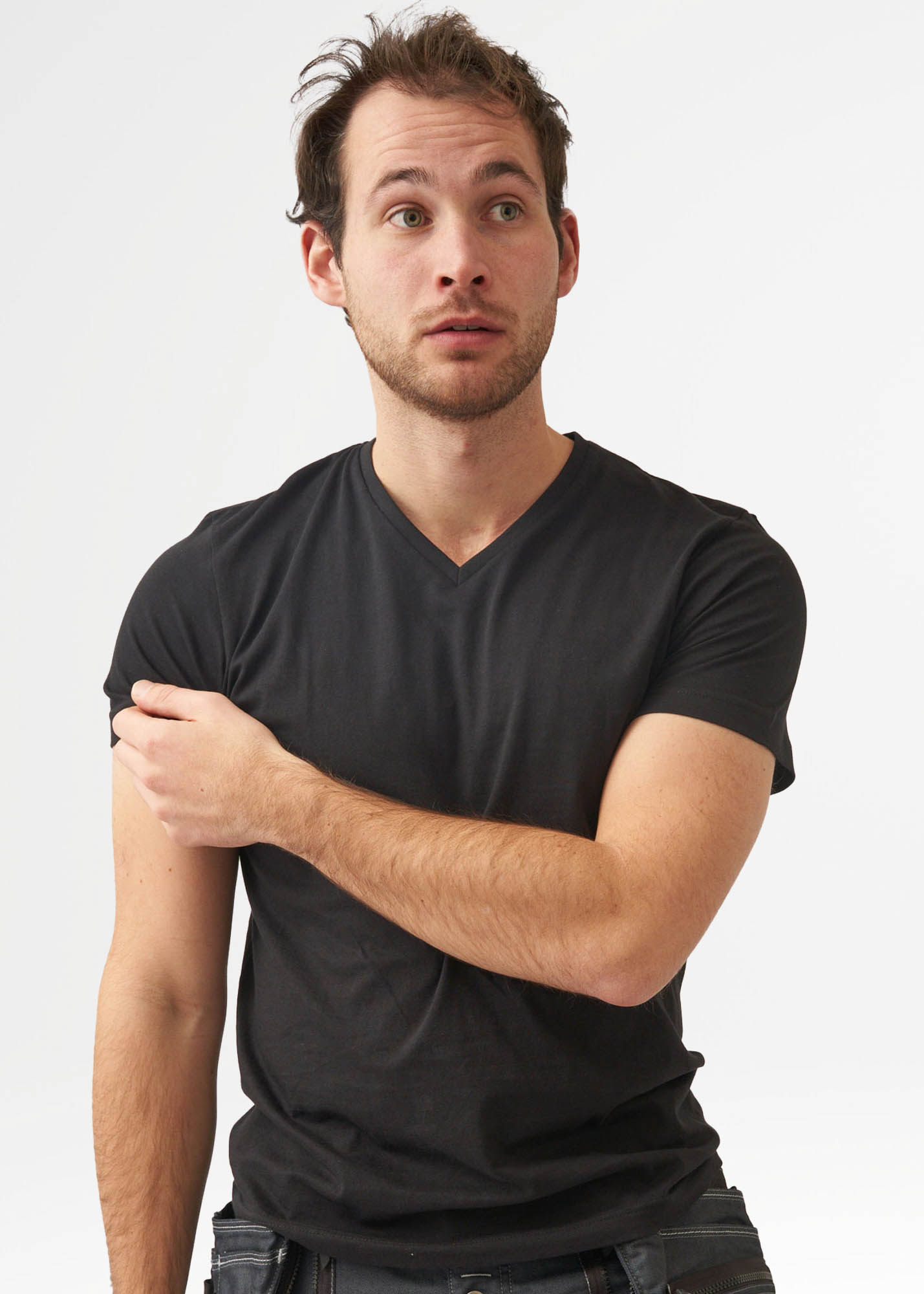 Clique Basic-T V-neck