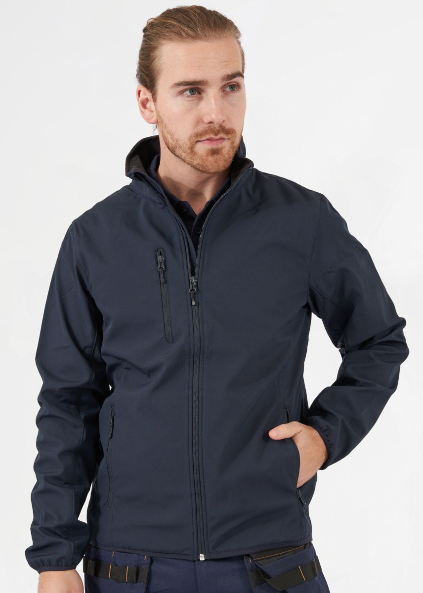 Clique Classic Softshell Jas Heren
