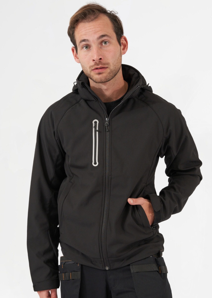Clique Milford Softshell Jas Heren
