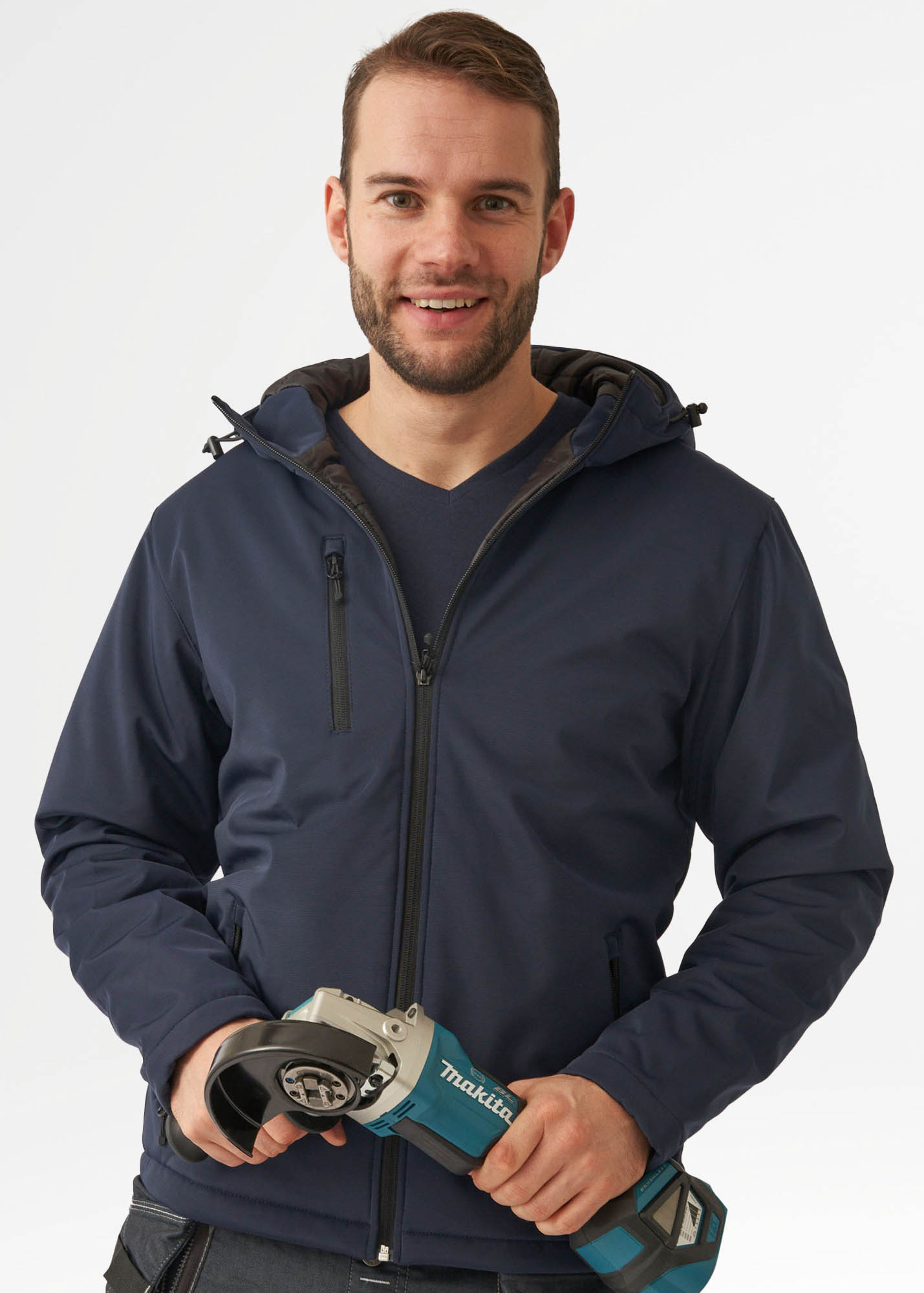 Clique Padded Hoody Softshell