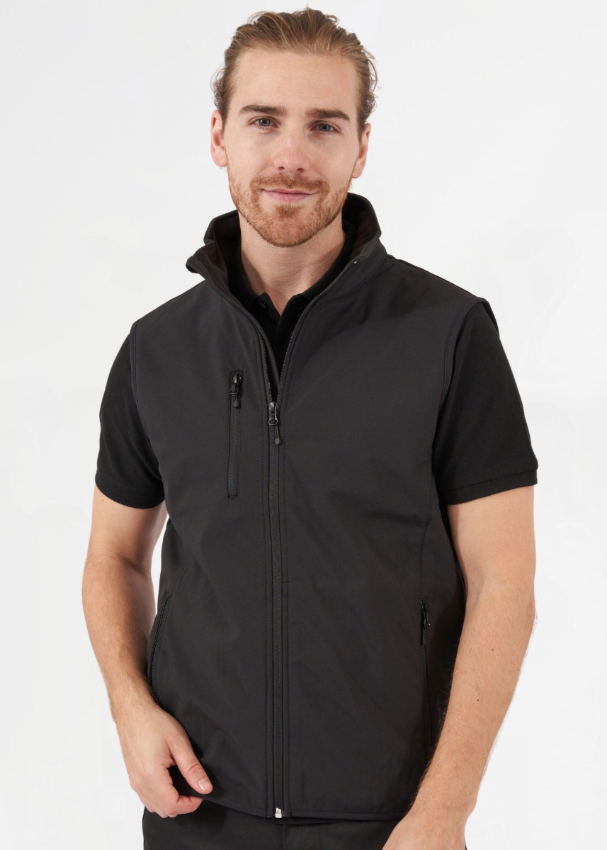 Clique Padded Softshell Vest