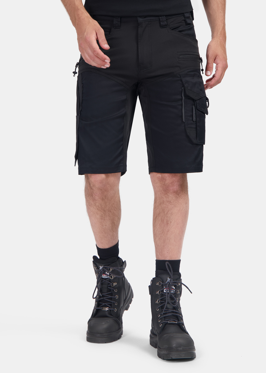 Faze.One Coach 4K Semi-stretch Korte Werkbroek