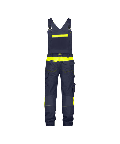 Marine/High Vis Geel