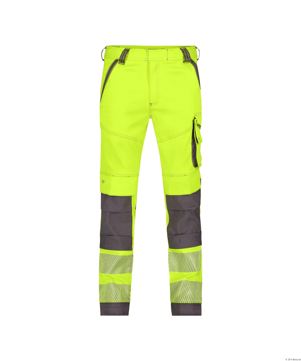 Dassy Aruba Hogezichtbaarheidsbroek met kniezakken