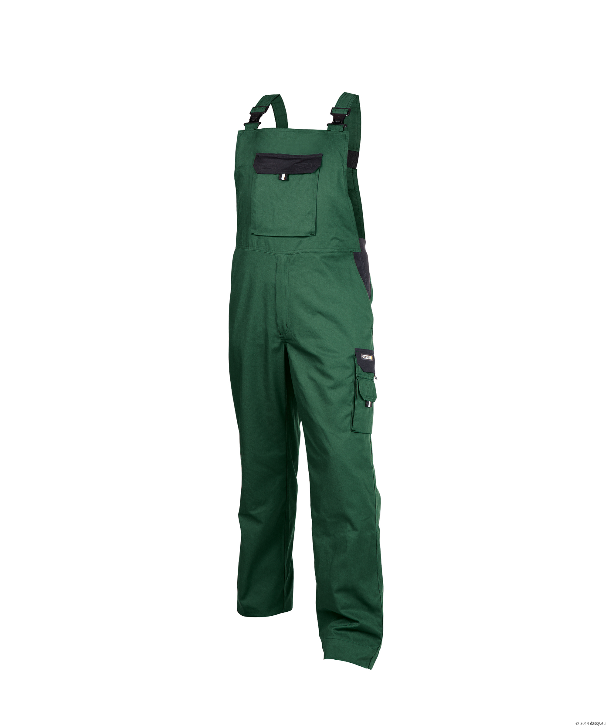 Groen/zwart