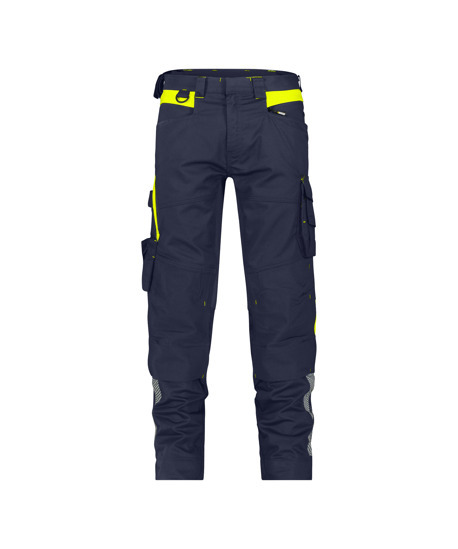 Marine/High Vis Geel