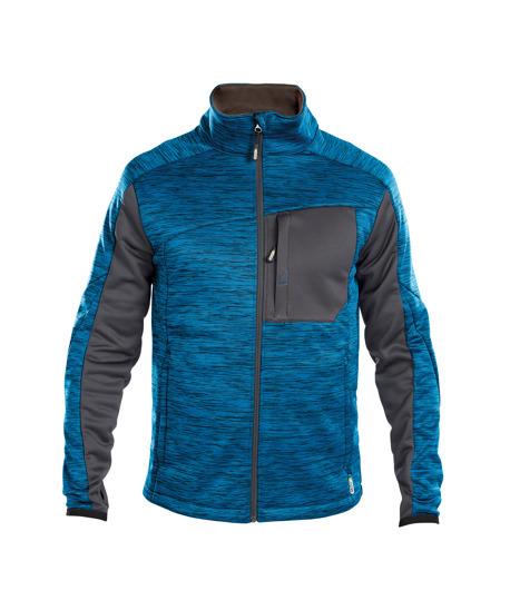 Azuurblauw/Antraciet