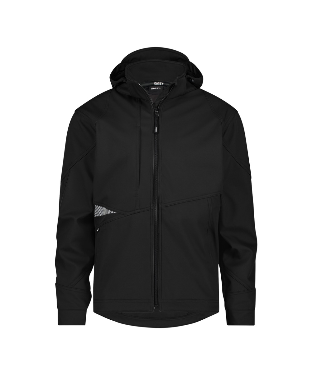 Dassy D-FX Flex Next Gravity Softshell Jas