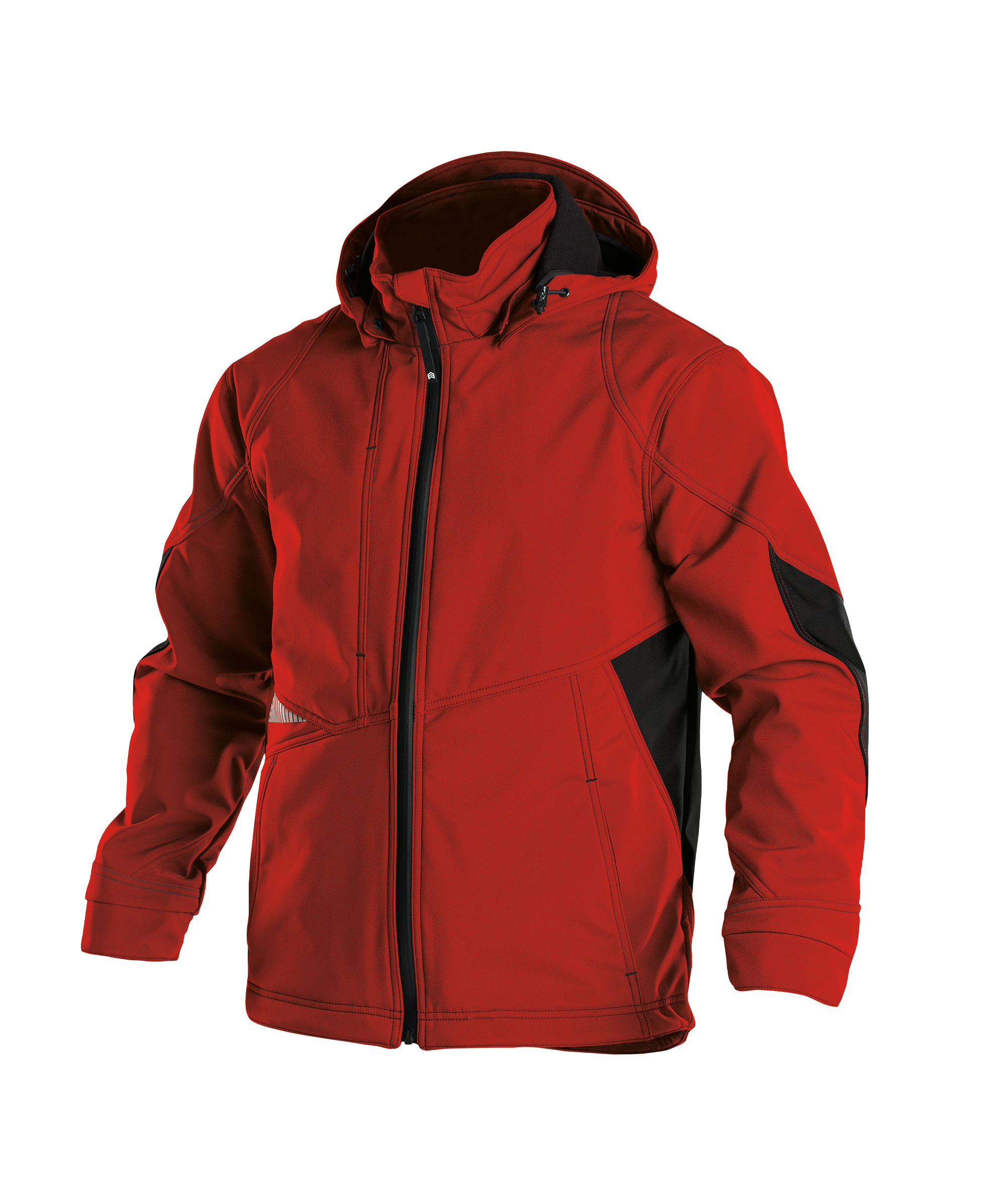 Rood/zwart