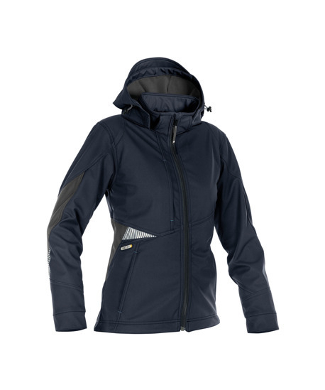 Dassy Softshell Jas Gravity Dames
