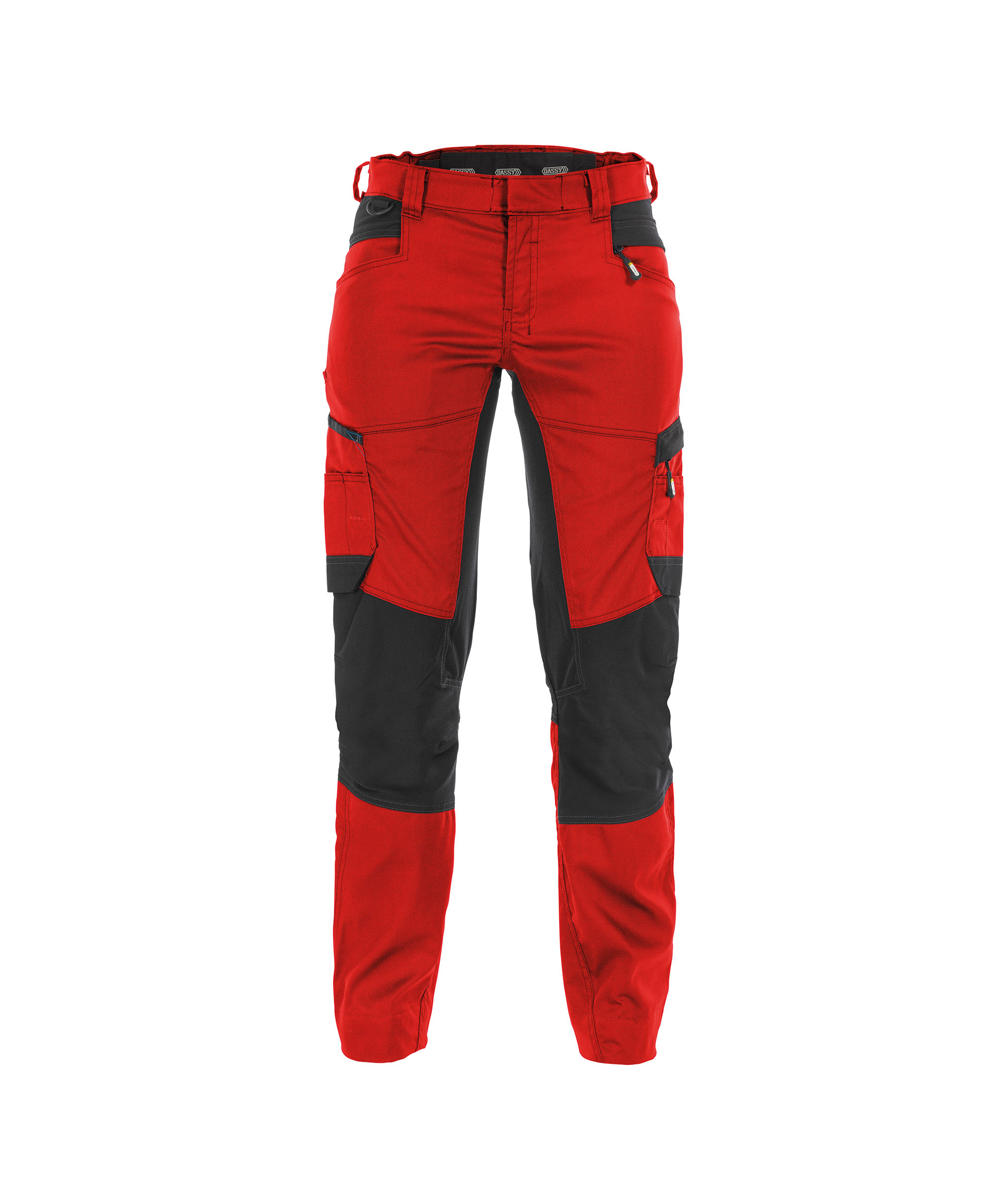 Rood/zwart