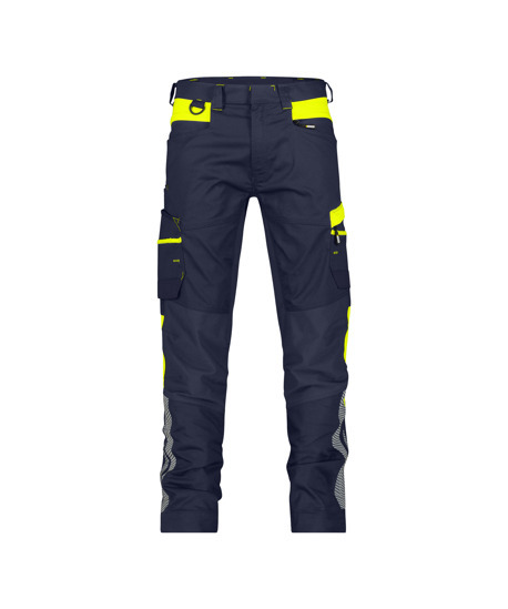 Marine/High Vis Geel