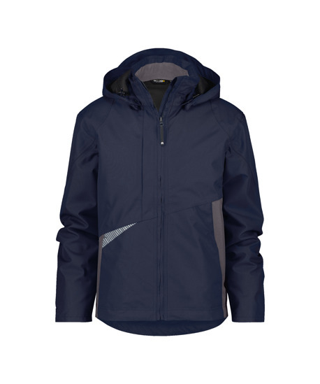 Marineblauw/grijs