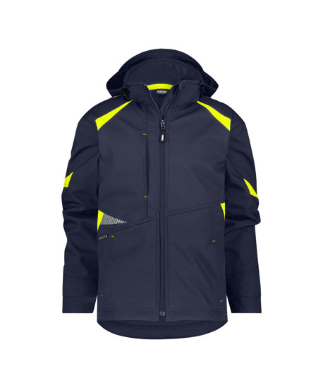 Marine/High Vis Geel