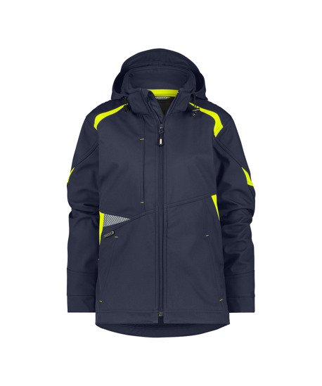 Marine/High Vis Geel