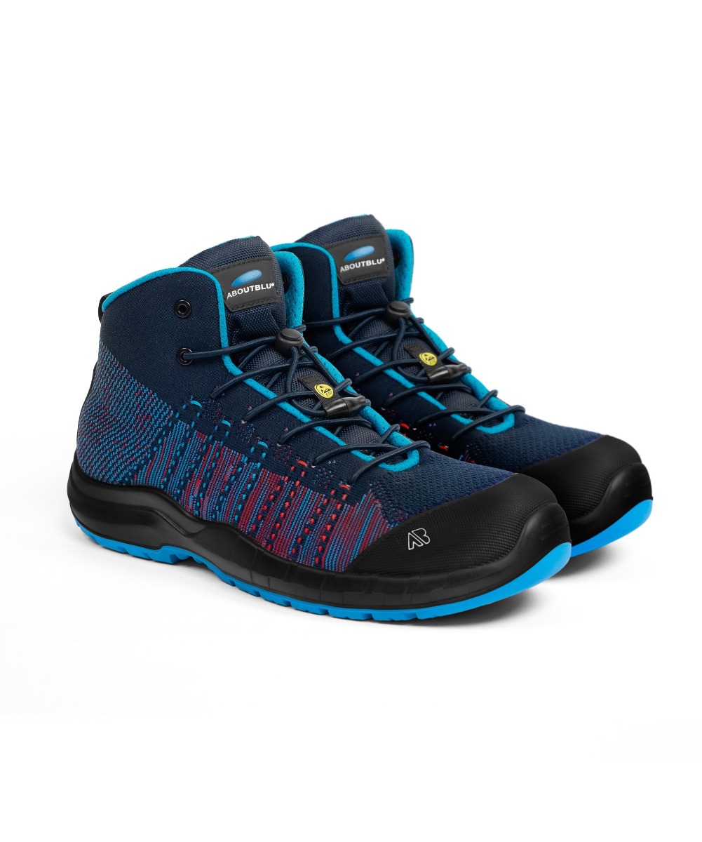 AboutBlu Le Mans Mid S3 Werkschoen