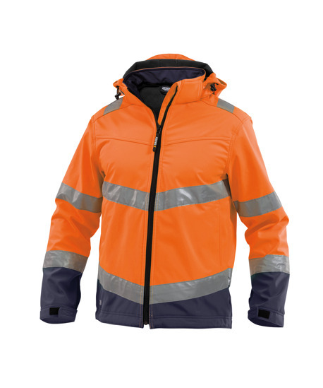Oranje/marineblauw