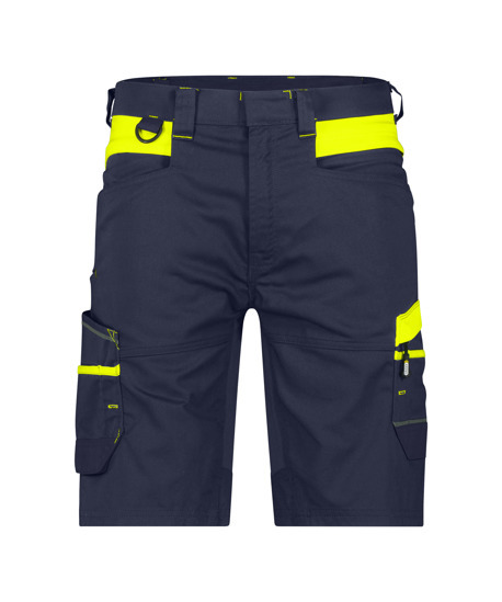 Marine/High Vis Geel
