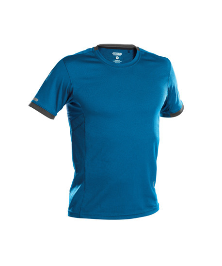 Azuurblauw/Antraciet