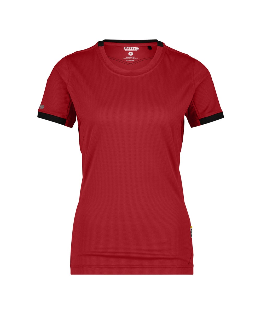 Rood/zwart