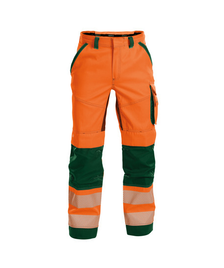 Oranje/groen