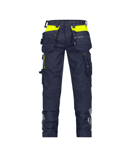 Marine/High Vis Geel